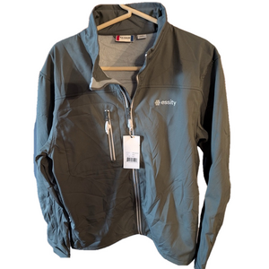Clique men’s gray Essity SZ M jacket NWT